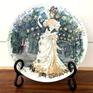 Vintage D'Arceau Les Femmes Du Siècle Collector’s Plate